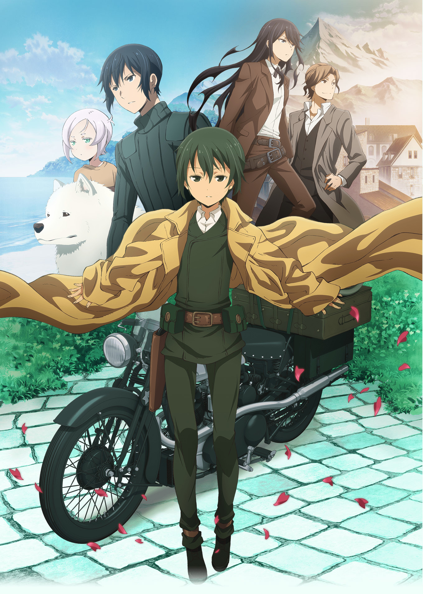 Kino's Journey – English Light Novels