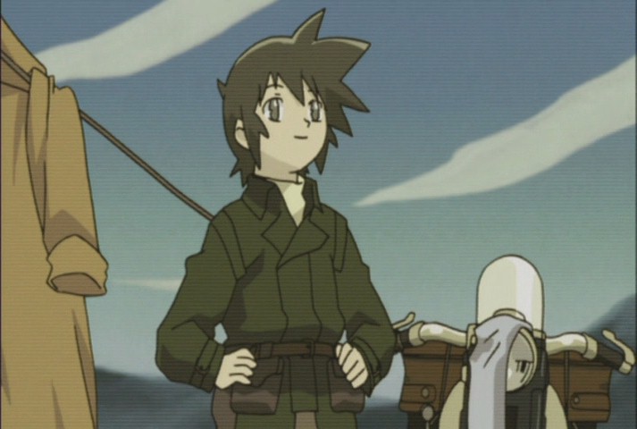 Kino's Journey (2003) Review • Anime UK News