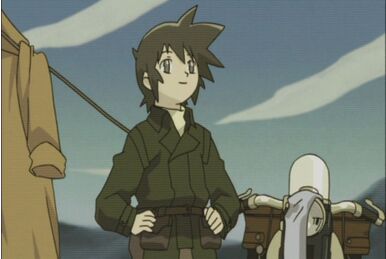 Kino's Journey: The Role of the Outsider 