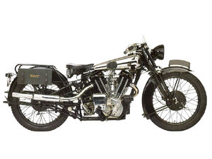 Brough Superior SS100 Alpine Grand Sport 1930