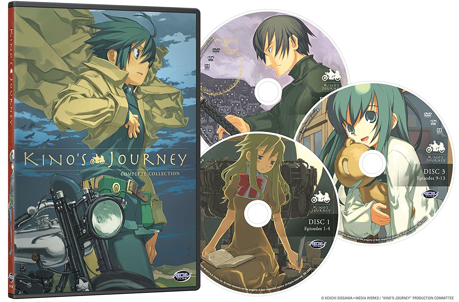 Kino's Journey (2003) - Plex