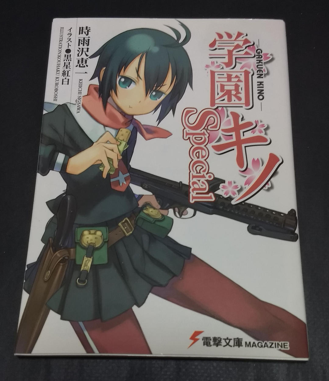 The Beautiful World/Additional books | Kino's Journey Wiki