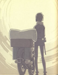 Kino No Tabi - Kino's Journey: the Beautiful World Wallpaper