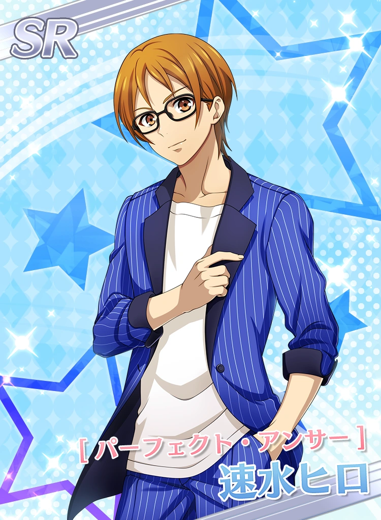 Sr Perfect Answer Hiro Hayami Kop Prism Rush Live Wiki Fandom