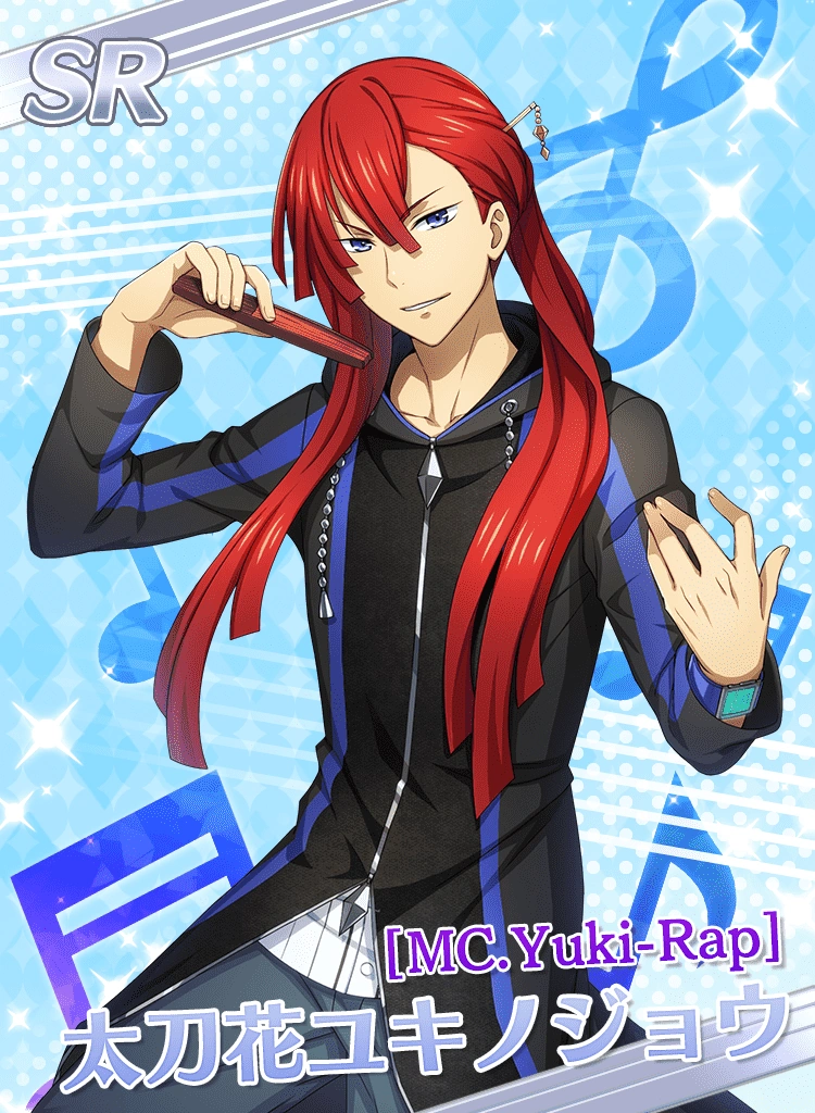 Yuki 様 SR MC.Yuki-Rap Yukinojo Tachibana | KOP Prism Rush Live! Wiki | Fandom