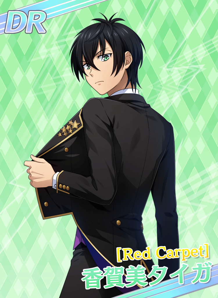 DR Red Carpet Taiga Kougami | KOP Prism Rush Live! Wiki | Fandom