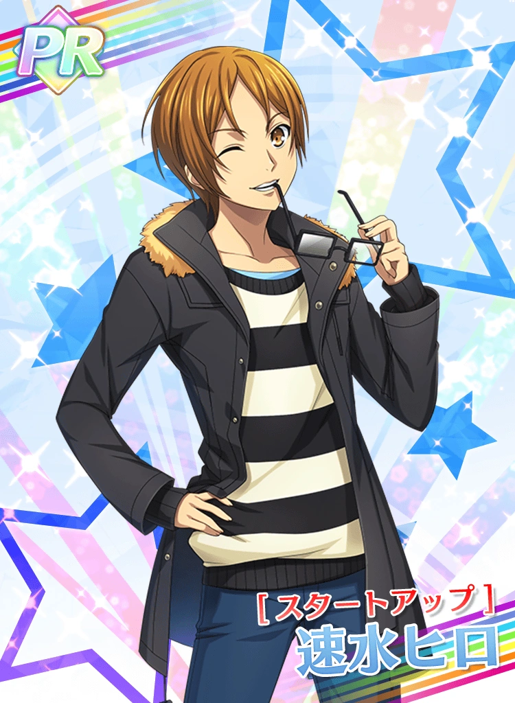 PR Start Up Hiro Hayami | KOP Prism Rush Live! Wiki | Fandom