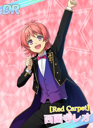 DR Red Carpet Leo Saionji | KOP Prism Rush Live! Wiki | Fandom