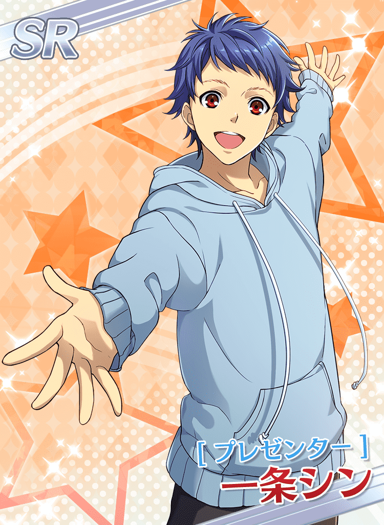 SR Presenter Shin Ichijo | KOP Prism Rush Live! Wiki | Fandom
