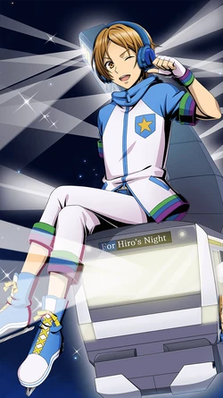 Hiro Hayami | KOP Prism Rush Live! Wiki | Fandom