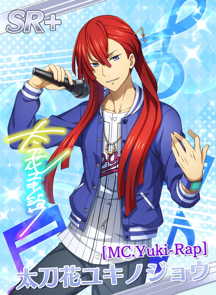 SR MC.Yuki-Rap Yukinojo Tachibana | KOP Prism Rush Live! Wiki | Fandom