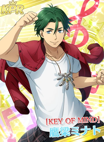 KPR Key of Mind Minato Takahashi | KOP Prism Rush Live! Wiki