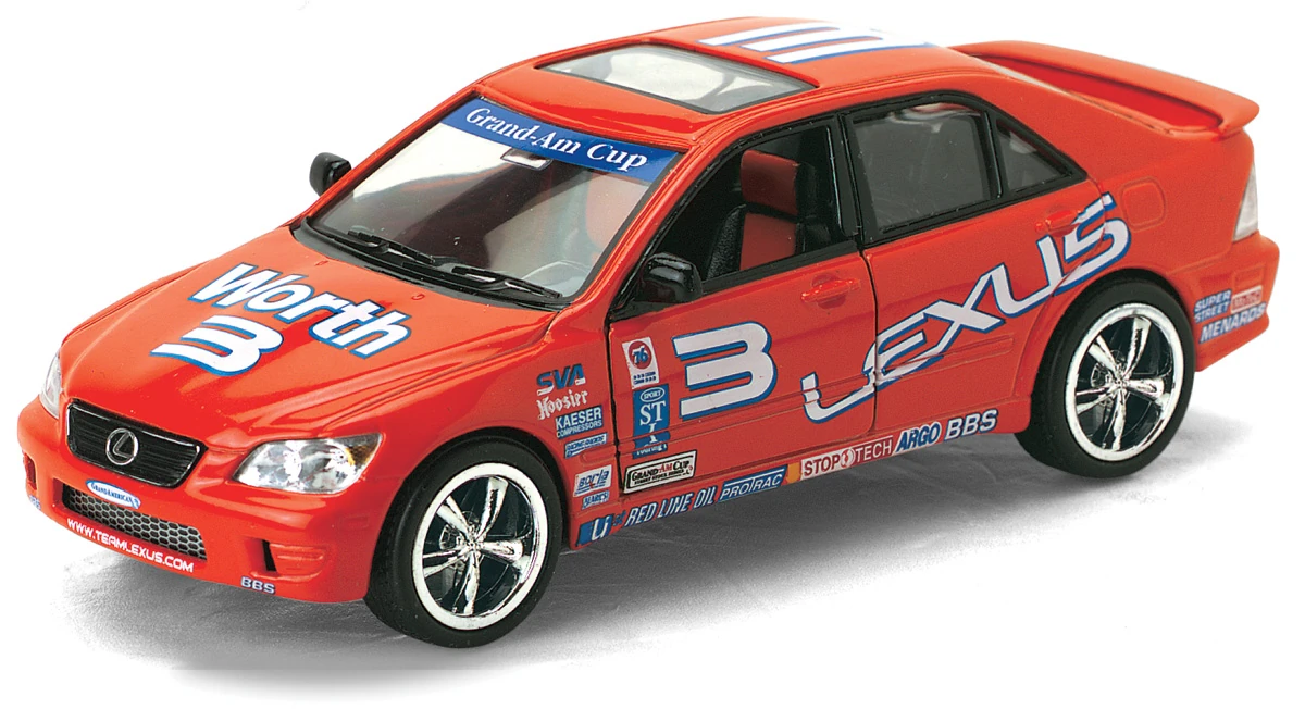 Lexus IS300 (Gran Am Cup) Kinsmart Wiki Fandom