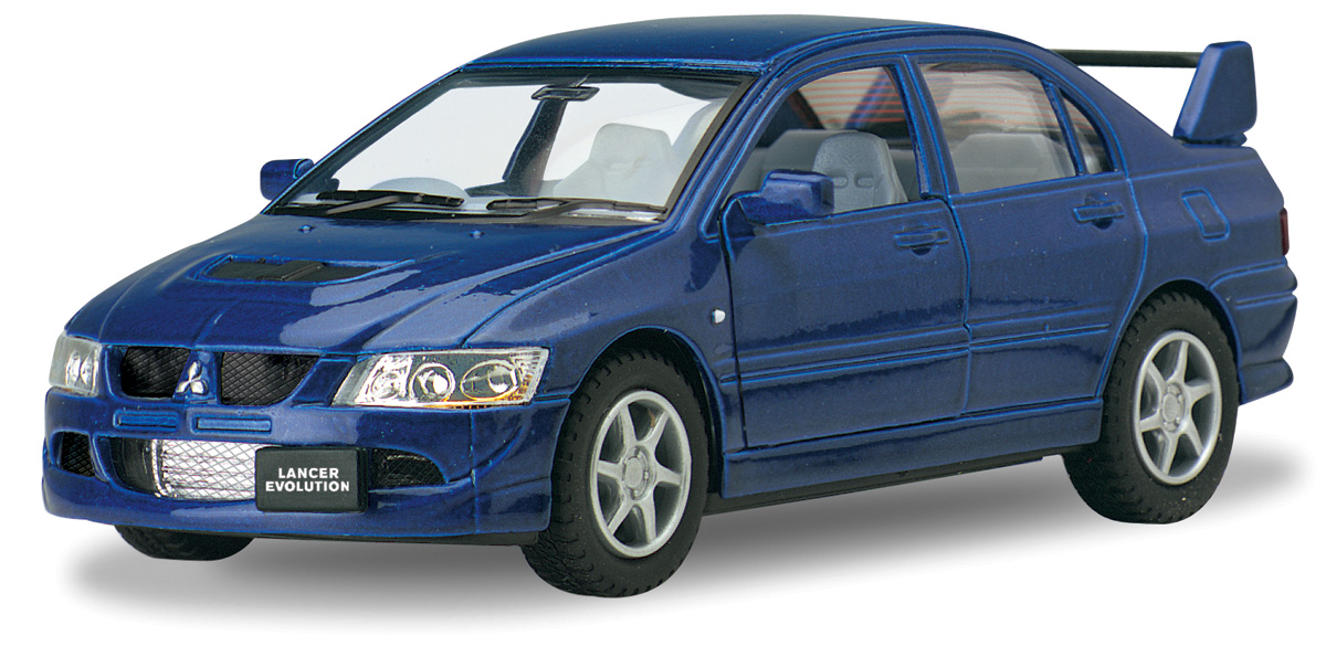 Mitsubishi Lancer Evolution VIII | Kinsmart Wiki | Fandom
