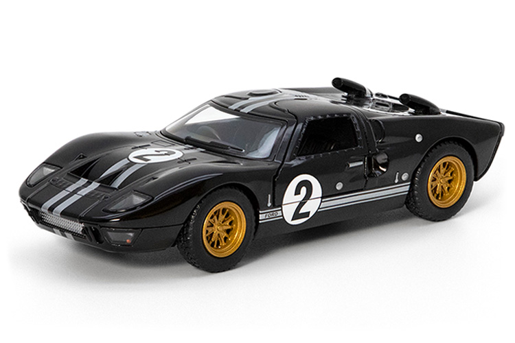 EXOTO RLG18SC2 FORD GT40 GIFT SET 1-2-3 LE MANS 1966 SCALE 1