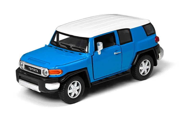 Toyota FJ Cruiser | Kinsmart Wiki | Fandom