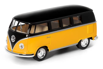 Miniature Matrix 1/43 - Volkswagen Coccinelle Fusca SW Prototype 1962 - Rouge