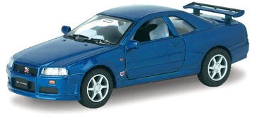 Nissan Skyline GT-R (R34) | Kinsmart Wiki | Fandom