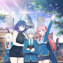 Anime Trending - Kinsou no Vermeil Main Cast: Alto