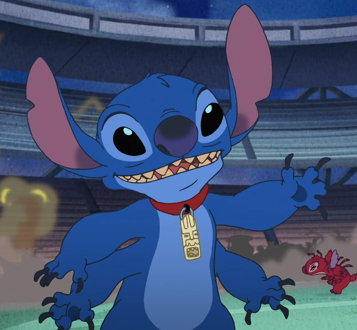 Angel (Lilo & Stitch), Kion's Adventures Wiki