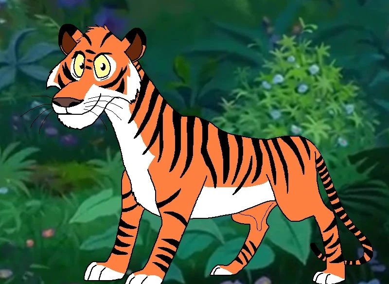 Theo the Tiger | Kion’s Adventures Wiki | Fandom