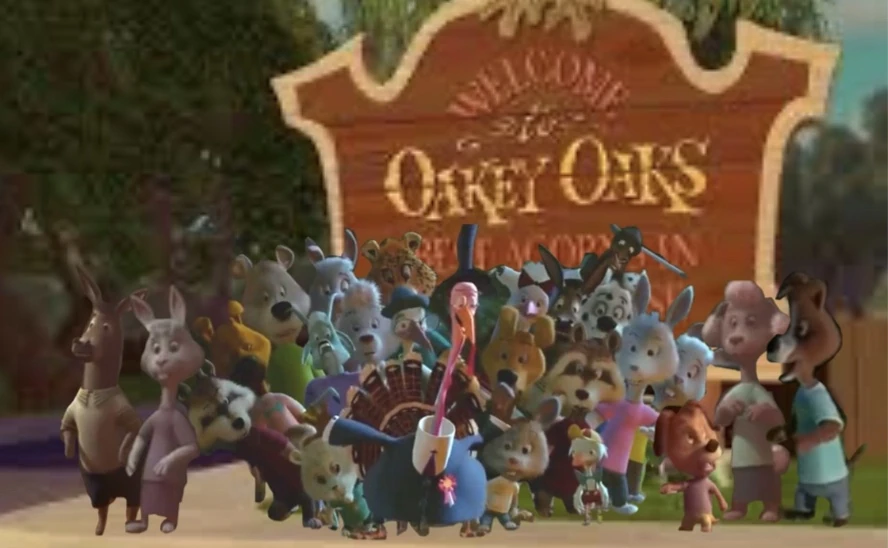 The Townspeople of Oakey Oaks Kion's Adventures Wiki Fandom