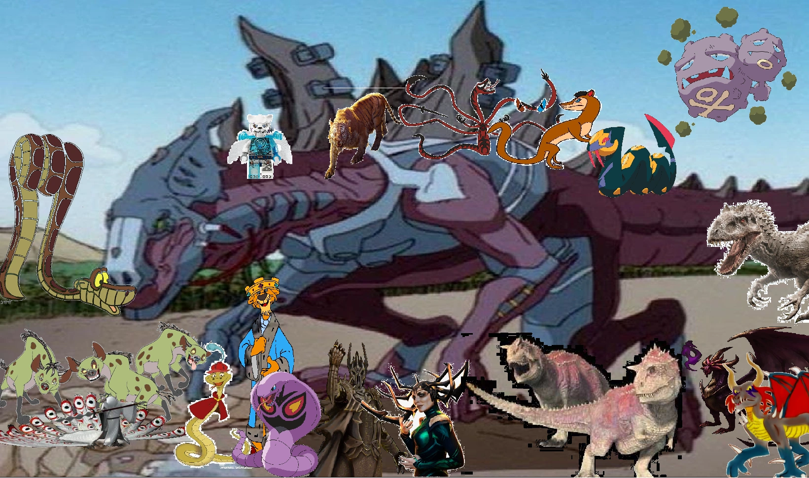 アニメ Villain The fantasy of beast Naruto: 5 Final Fantasy Villains He'd Defeat (& 5 He'd Lose To)