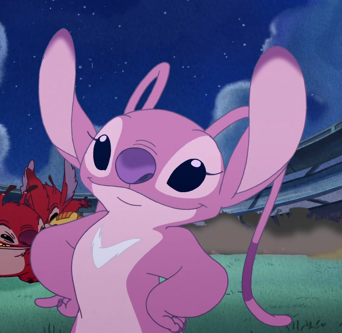 Angel (Lilo & Stitch), Kion's Adventures Wiki