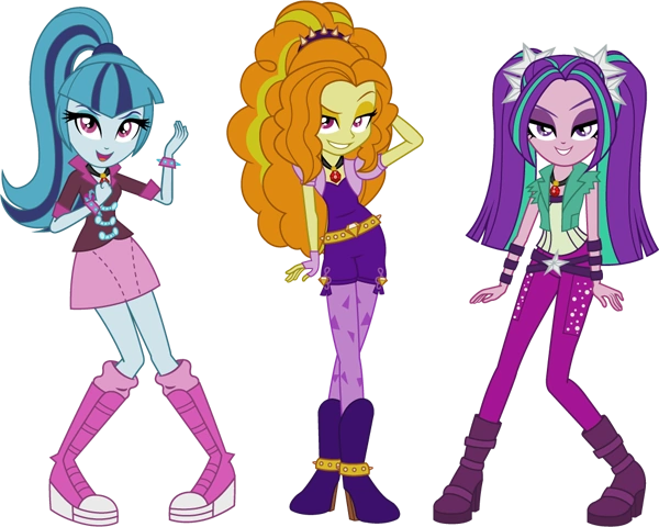 The Dazzlings | Kion's Adventures Wiki | Fandom