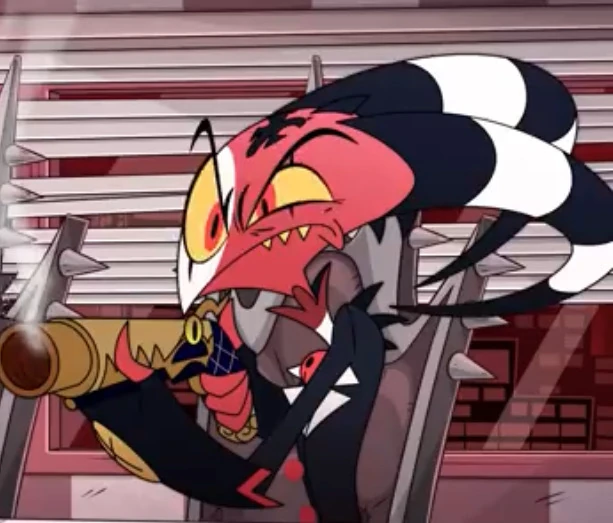 Helluva Boss ヘルヴァボス Blitzo ブリッツ マウスパッド Helluva Boss ヘルヴァボス Blitzo ブリッツ マウスパッド