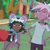 Kipo And The Age Of Wonderbeasts Wiki Fandom And when he does, he must find someone willing to help him get back home. kipo and the age of wonderbeasts wiki