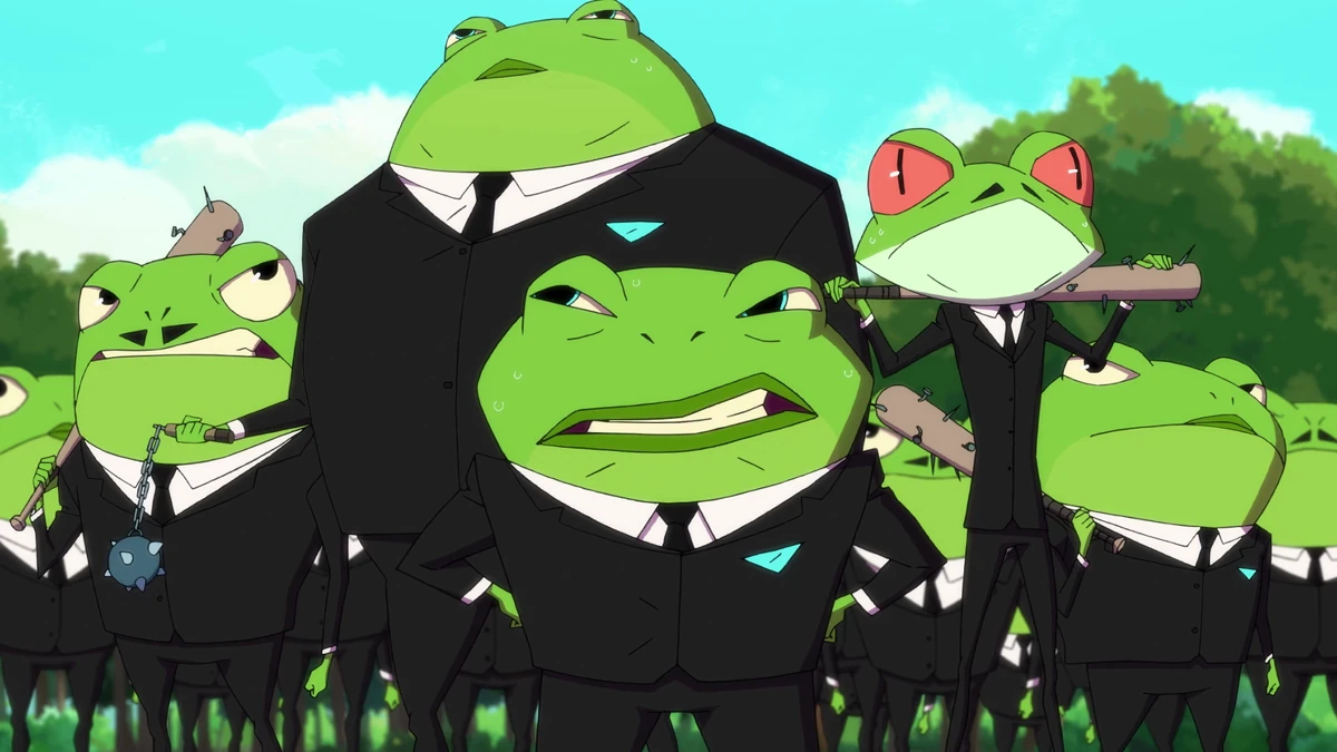 Twin Beaks/Gallery Kipo and the Age of Wonderbeasts Wiki Fandom