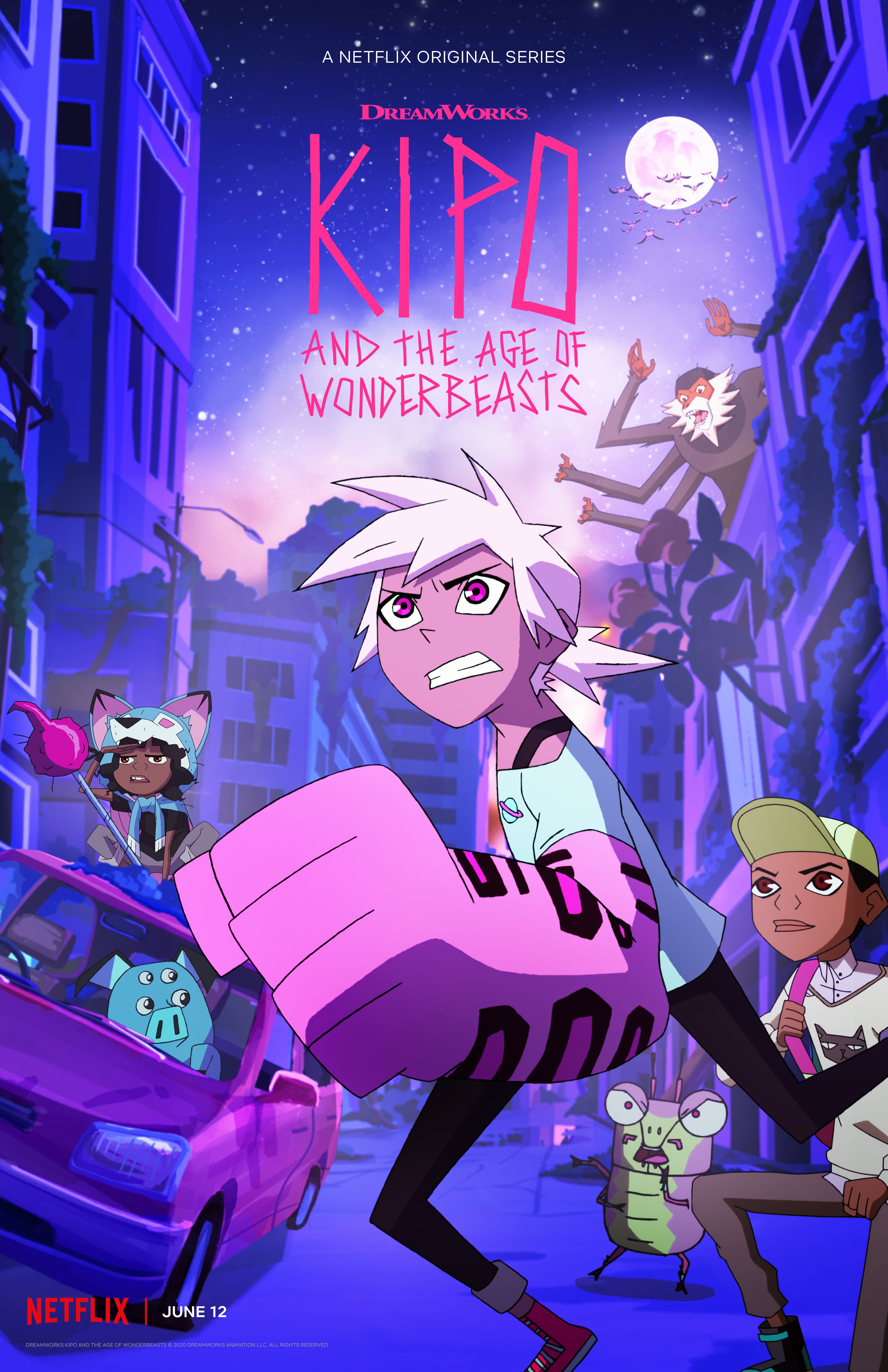 Featured image of post Kipo And The Age Of Wonderbeasts Wiki The series is produced by american company dreamworks animation television and animated by south korean studio mir