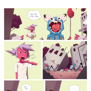 The Kipo Webcomic Kipo And The Age Of Wonderbeasts Wiki Fandom Chris & kipo in the age of wonderbeasts by chance green g king reviews. the kipo webcomic kipo and the age of