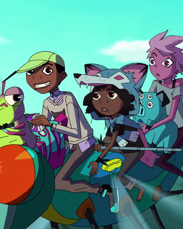 L E T S G O Ca Hio Remix Kipo And The Age Of Wonderbeasts Wiki Fandom