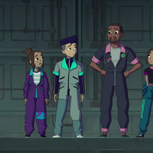 Asher Berdacs Kipo And The Age Of Wonderbeasts Wiki Fandom He is also the spouse of grant kendrell. asher berdacs kipo and the age of
