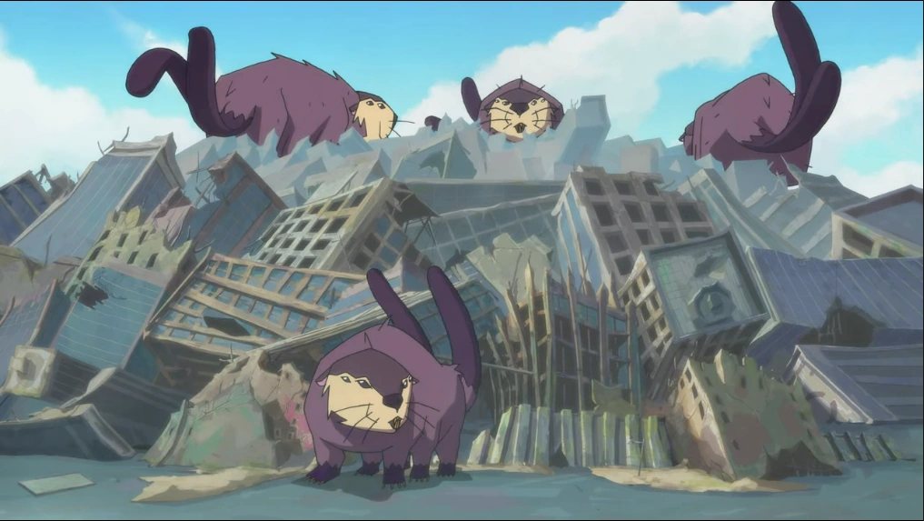 Mega Beaver Kipo and the Age of Wonderbeasts Wiki Fandom