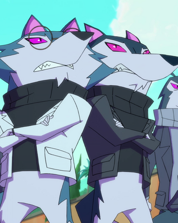 Newton Wolves Kipo And The Age Of Wonderbeasts Wiki Fandom Hugo break stuff and run; newton wolves kipo and the age of