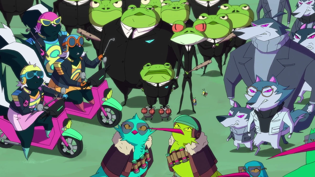 Mutes Kipo and the Age of Wonderbeasts Wiki Fandom