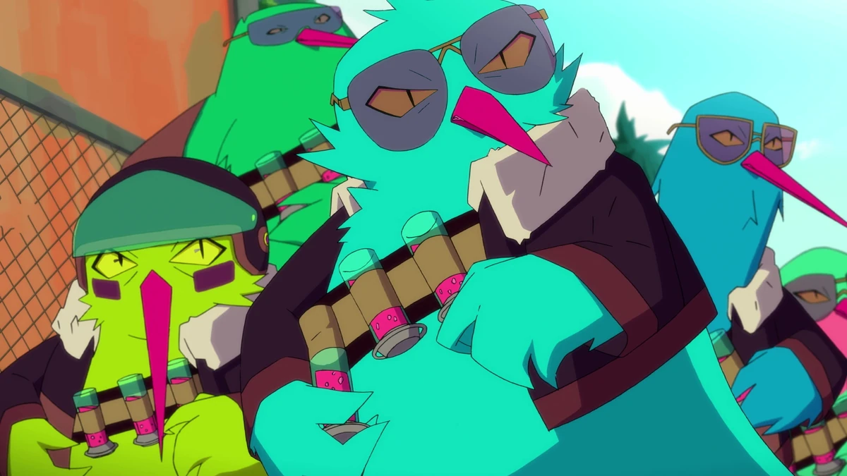 Humming Bombers | Kipo and the Age of Wonderbeasts Wiki | Fandom