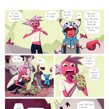 The Kipo Webcomic Kipo And The Age Of Wonderbeasts Wiki Fandom Radford sechrist, bill wolkoff stars: the kipo webcomic kipo and the age of