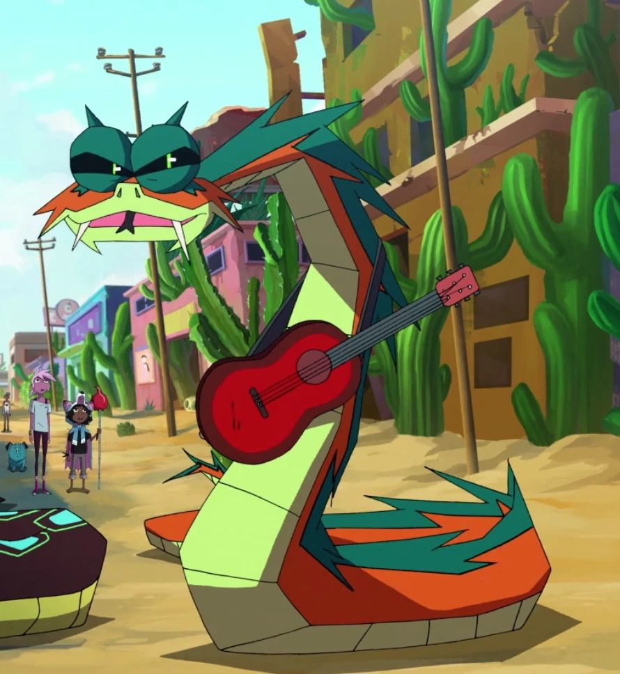 Camille Kipo and the Age of Wonderbeasts Wiki Fandom