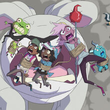 Benson Gallery Kipo And The Age Of Wonderbeasts Wiki Fandom Held captive by the brawling timbercats, kipo and pals must find the tough kitties' leader, yumyan hammerpaw, if. benson gallery kipo and the age of