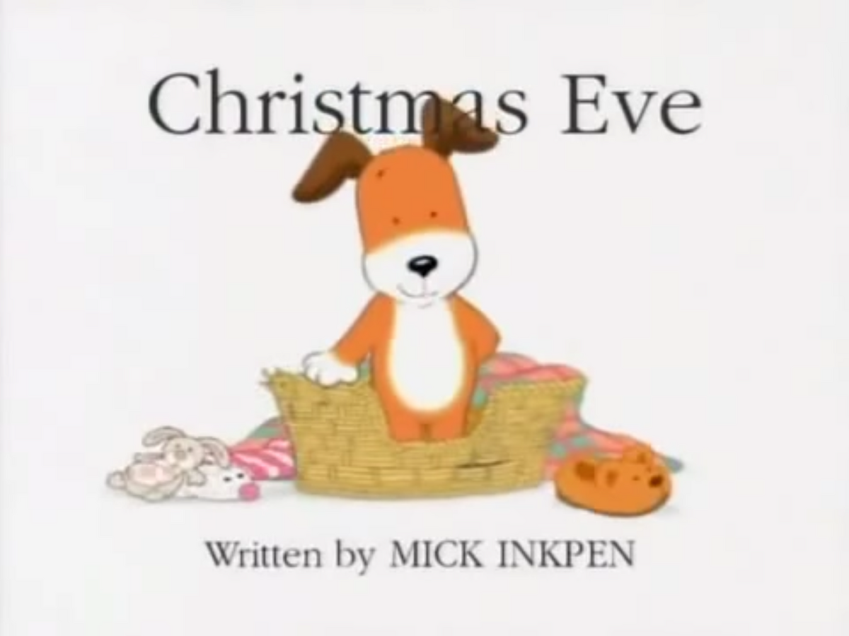 Christmas Eve  Kipper the Dog Wiki  Fandom