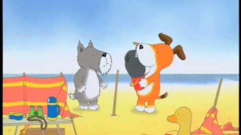 Kipper the dog - The Seaside