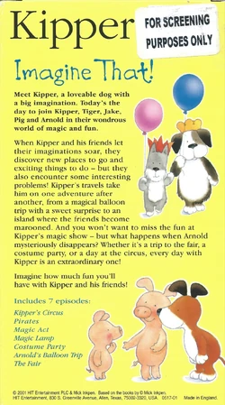Imagine That!/Gallery | Kipper the Dog Wiki | Fandom