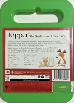 Kipper - The Goldfish and Other Tales | Kipper the Dog Wiki | Fandom