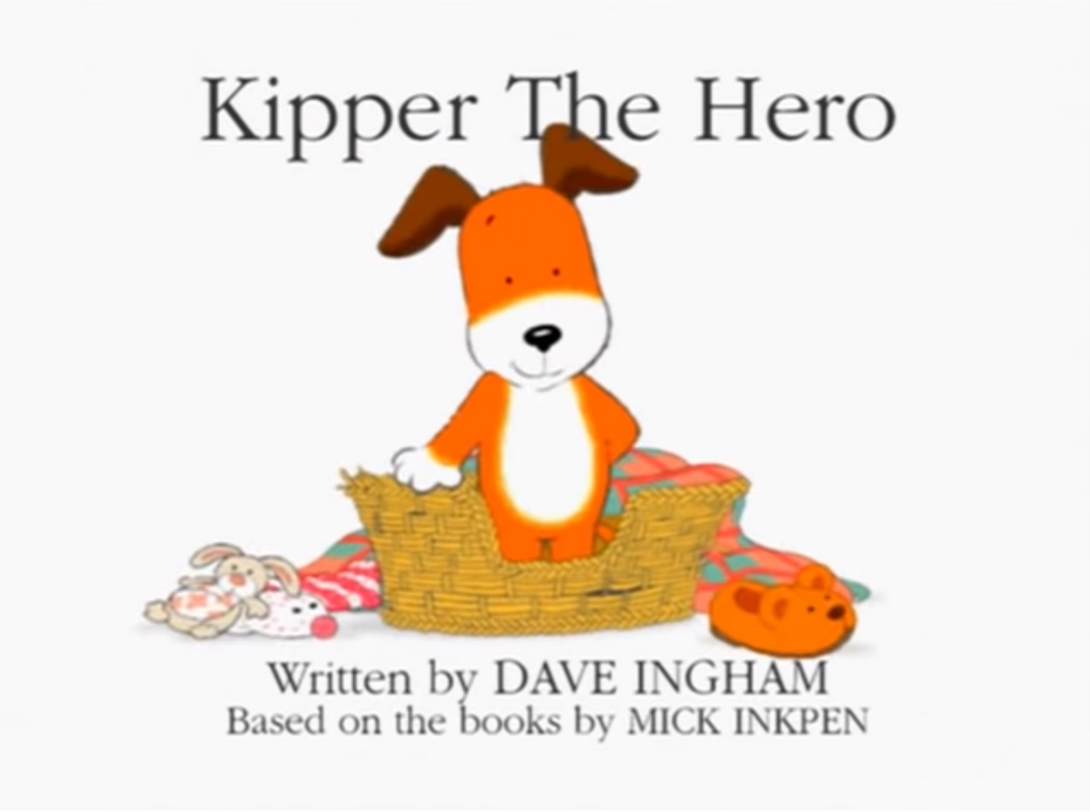 Kipper the Hero Kipper the Dog Wiki Fandom