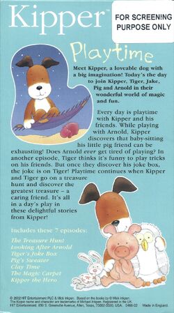 【専用ページ】Kipper the dog DVD7枚セット Kipper - Playtime (DVD, 2003) NEW, sealed! 45986029263| eBay