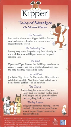 【専用ページ】Kipper the dog DVD7枚セット Kipper Collection DVD (Friendship Tails / Imagine That! / Kipper